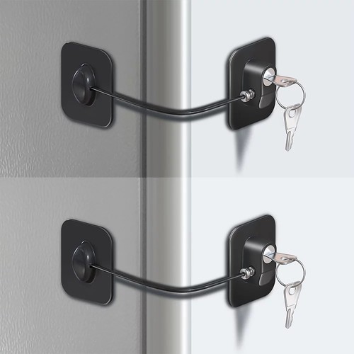 Refrigerator freezer door - 2x,