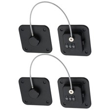  2 Pcs Fridge Door Latch Locks