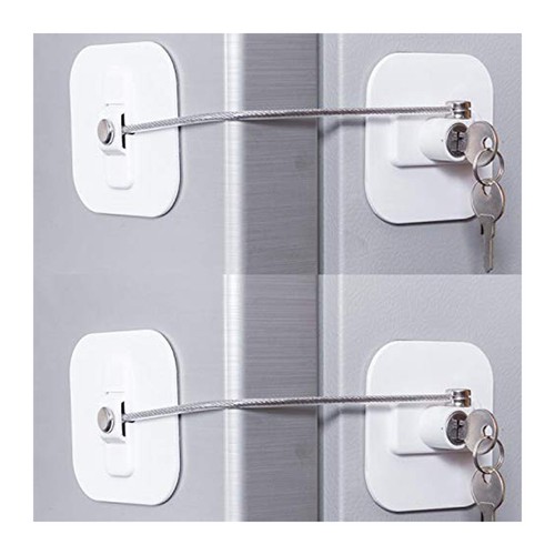Refrigerator lock fridge - refrigerator,