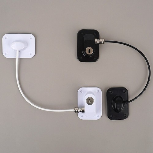 Refrigerator combination lock - refrigerator,