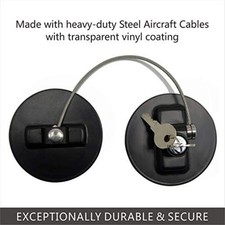 Refrigerator Lock with Key for