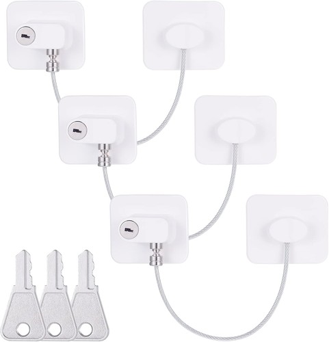 3pcs fridge lock children - 3pcs,