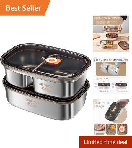 Stainless steel bento - stainless, box