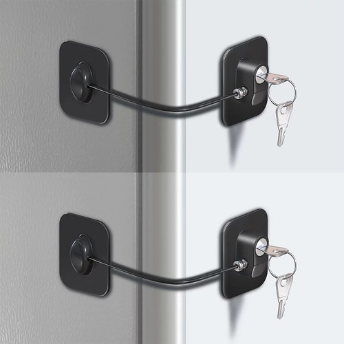 Refrigerator freezer door - 2x,