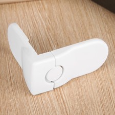 (White)Baby Safety Lock Kids