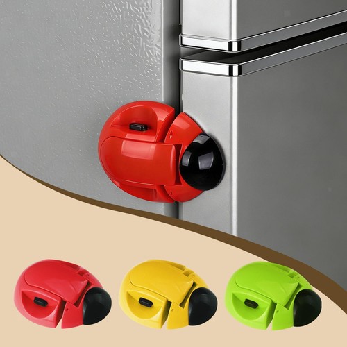 Refrigerator lock for doors - for,