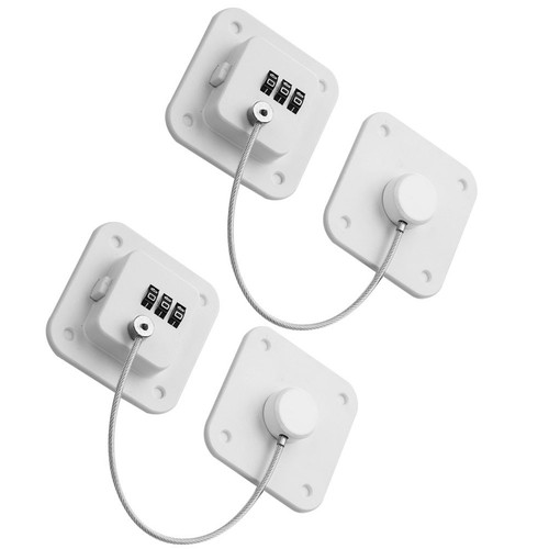 Pcs refrigerator door - 2, lock