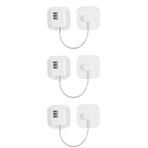 Count refrigerator locks - 3,