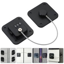  2 Pcs Combination Fridge Lock