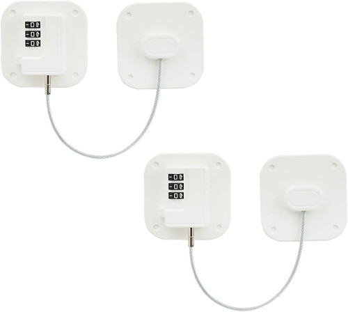 Pcs white password fridge - white,