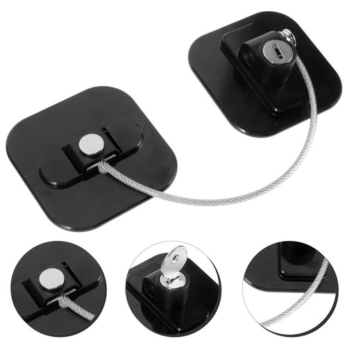 Refrigerator safety lock - ,