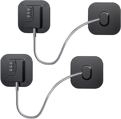 Pcs fridge lock with - with, strong