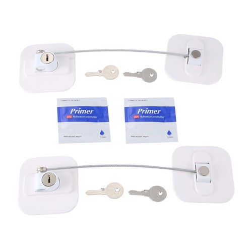 Refrigerator lock fridge - lock,,