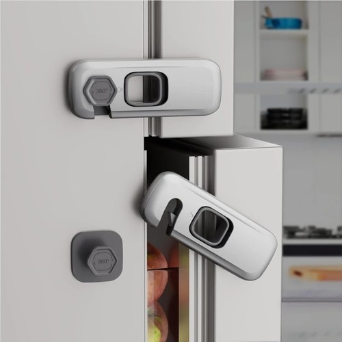Child kid lock fridge - 1-5x,