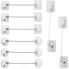 8 Pcs Refrigerator Locks for