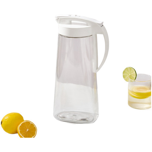 Locking plastic pitcher 1l - pitcher, 2.1l